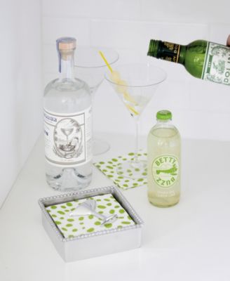 Cocktail Beaded Napkin Box Set