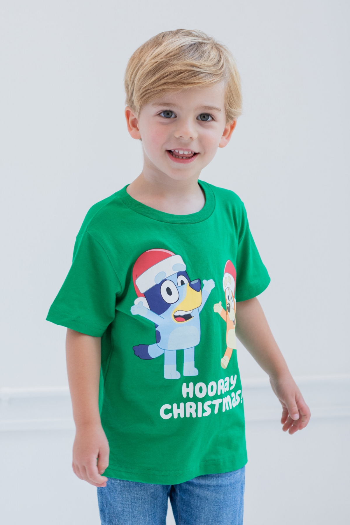 Bluey Toddler Boys T-Shirt -/ christmas