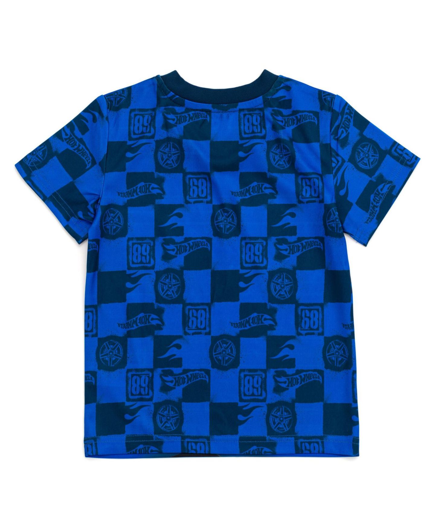 Футболки Hot Wheels 2 Pack Athletic T-Shirts для мальчиков-малышей, цвет: Красный / Синий — фото 5