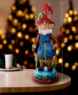 15-Inch Hollywood Scarecrow Nutcracker