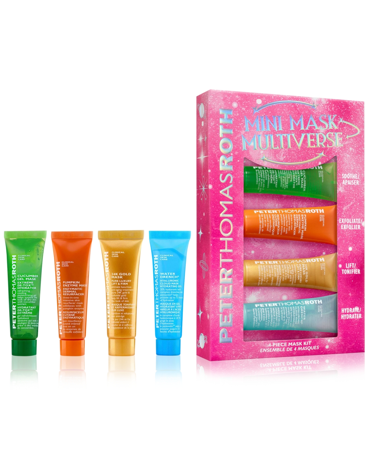 4-Pc. Mini Mask Multiverse Mask Set