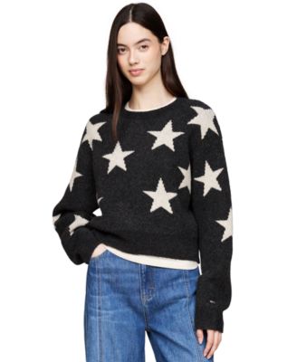 Tommy Jeans - Women's Star Crewneck Pullover Sweater