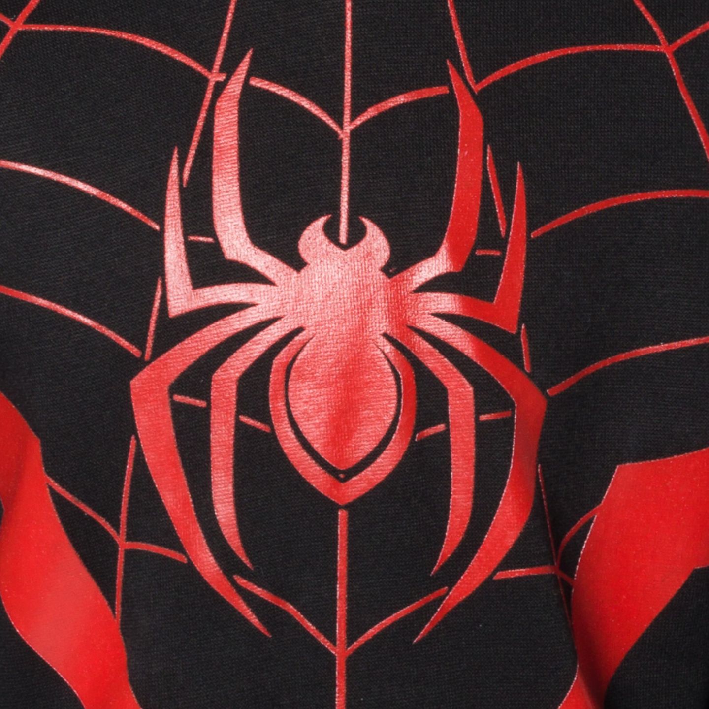 Детский комплект Spider-Man Marvel Avengers: флисовое худи и брюки для мальчиков, цвет: Miles Morales — фото 8