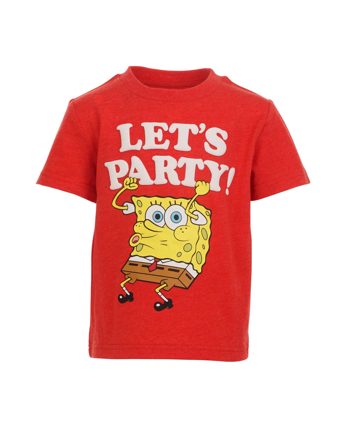 SpongeBob SquarePants Boys 3 Pack T-Shirts