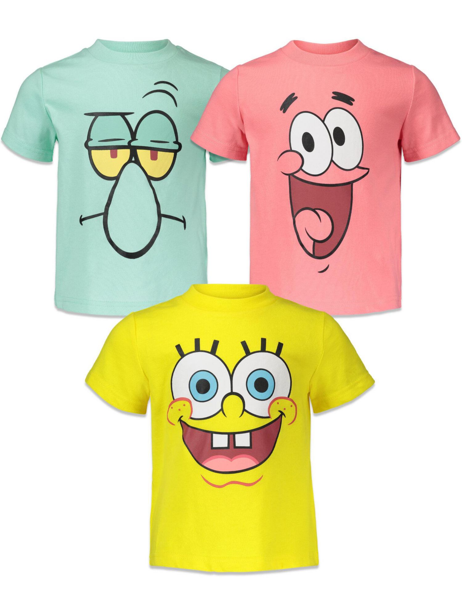 Boys' (5-20) 3-Pack Short Sleeve T-Shirts