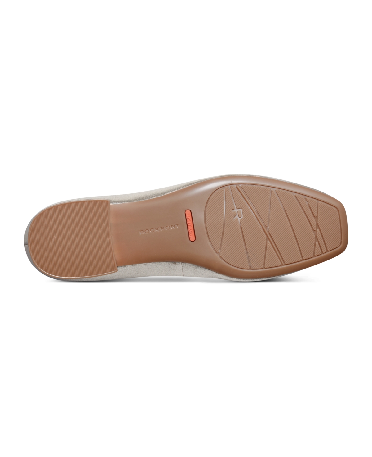 ROCKPORT WOMEN'S SADIE SQUARE TOE SLIP-ON BALLET DRESS FLATS 