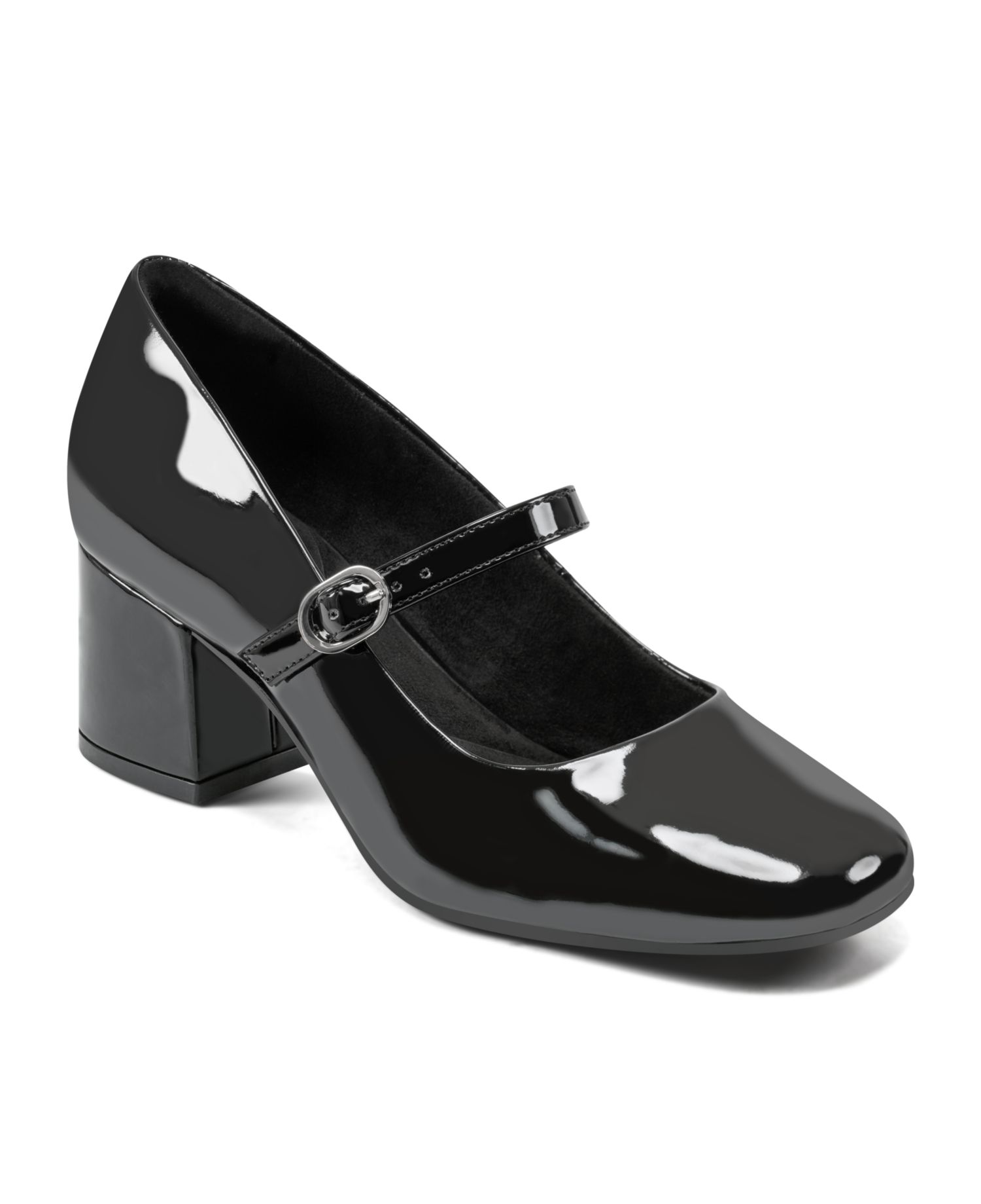 Women's Xena Mary Jane Block Heel Pumps