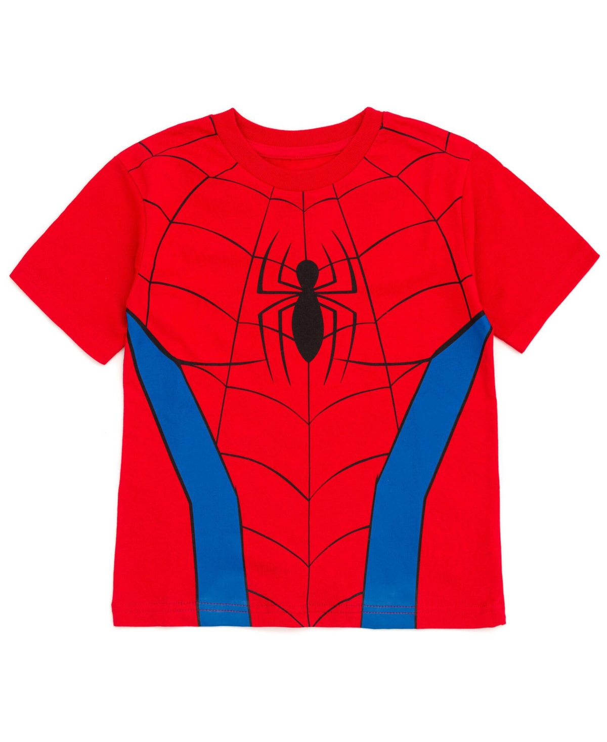 Marvel Baby Boys Spider-Man Matching Family Cosplay T-Shirt to Adult - spider-man