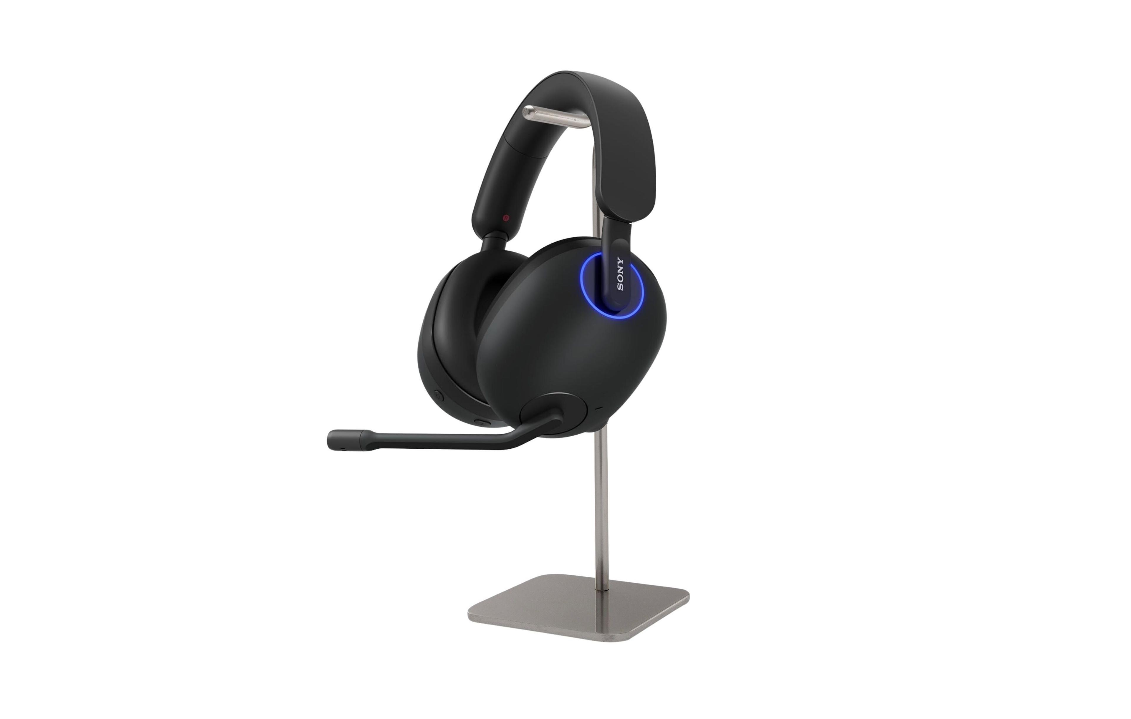 Sony Inzone H9 Wireless Noise Canceling Gaming Headset - Black (Wh-GH900N) with Headphone Stand bundle