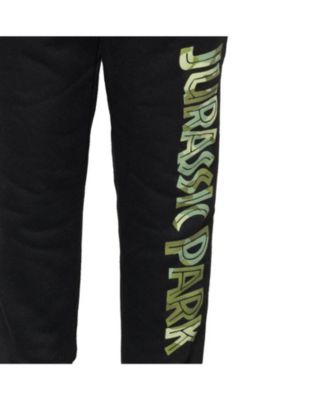 Boys Jurassic World Jurassic World Dinosaur T-Rex Fleece Pullover Hoodie and Pants Outfit Set