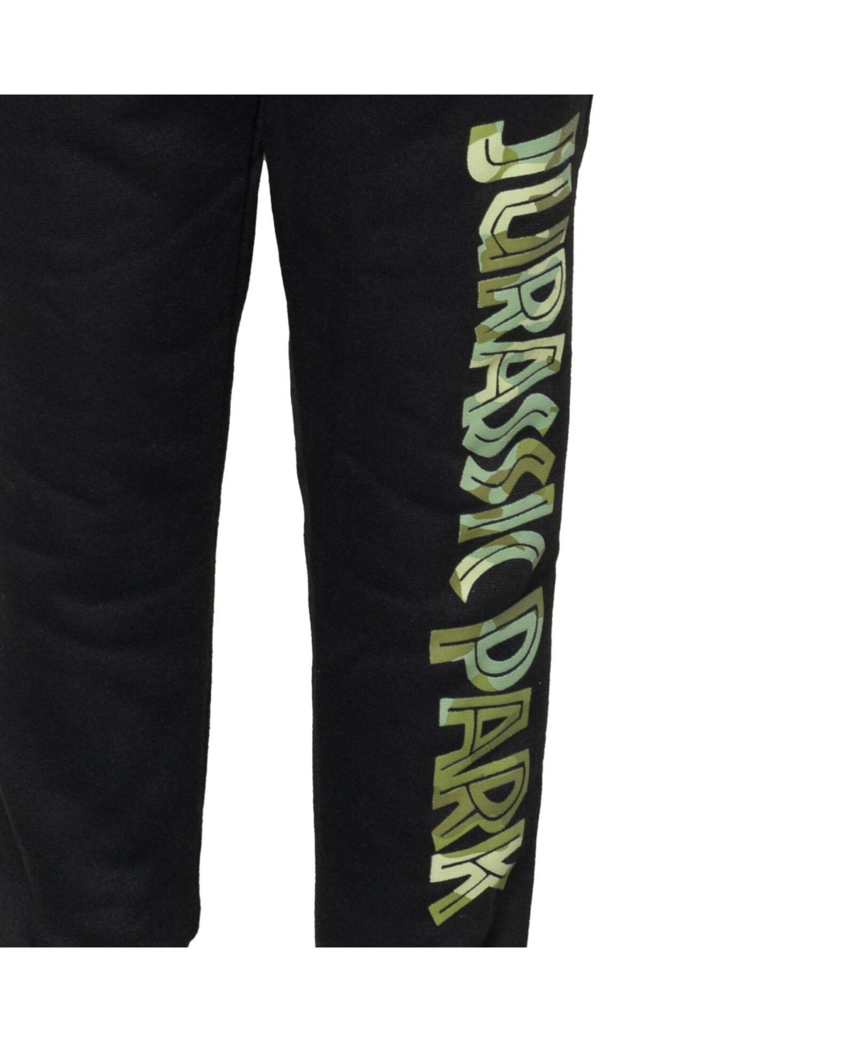 Jurassic Park Boys World Dinosaur T-Rex Fleece Pullover Hoodie and Pants Outfit Set
