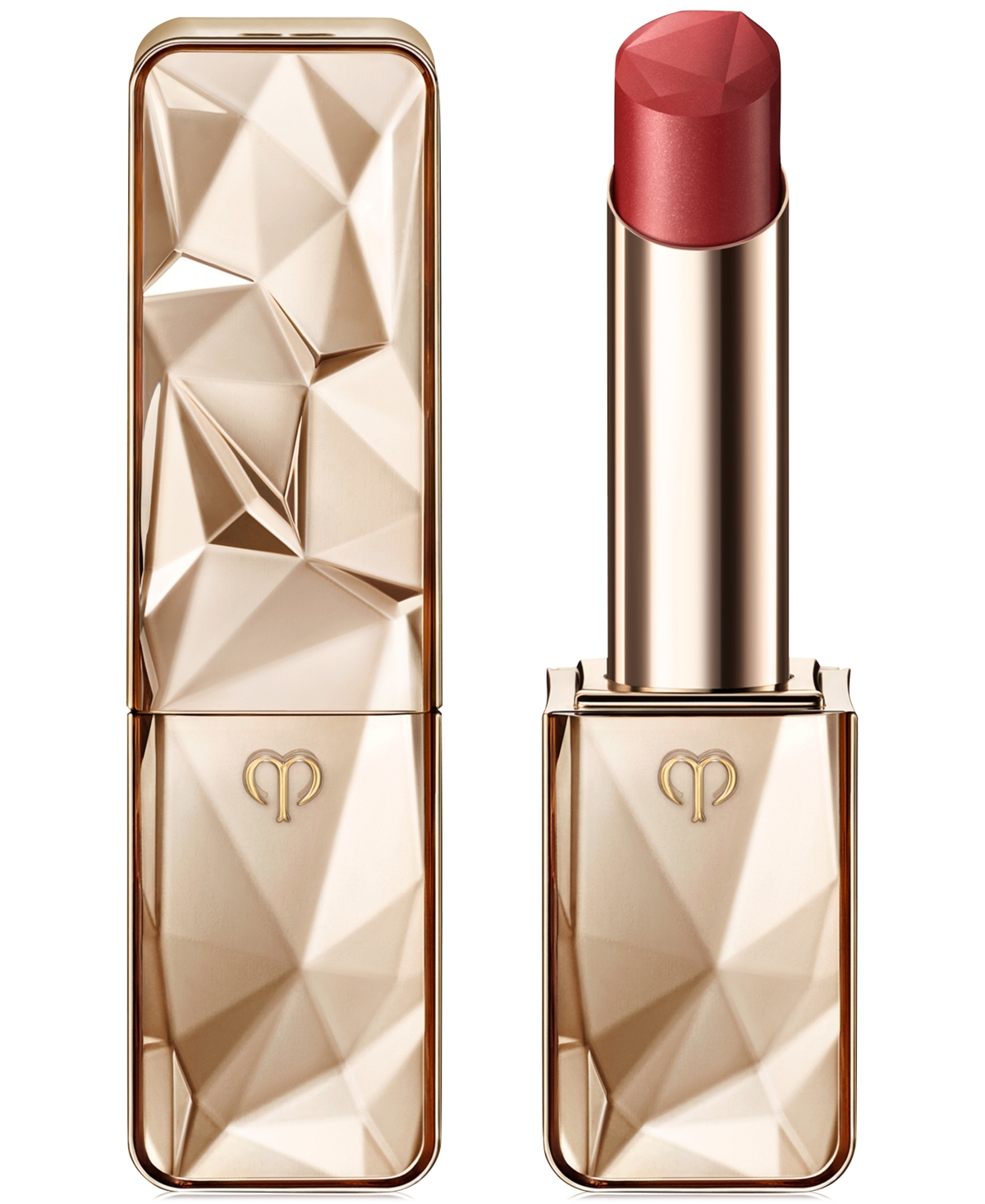 Clé De Peau Beauté The Precious Lipstick In Tender Red Emerald