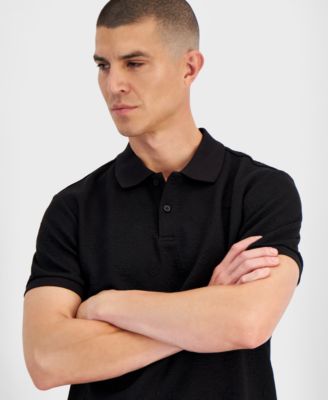 Men's Peony Relaxed Fit Short Sleeve Quatro G Polo Sweater