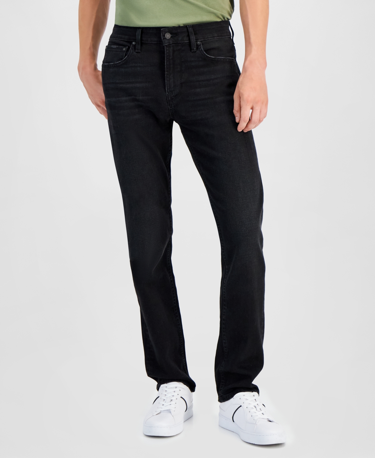 Guess Men's Davis Straight-fit Jeans In La Jolla