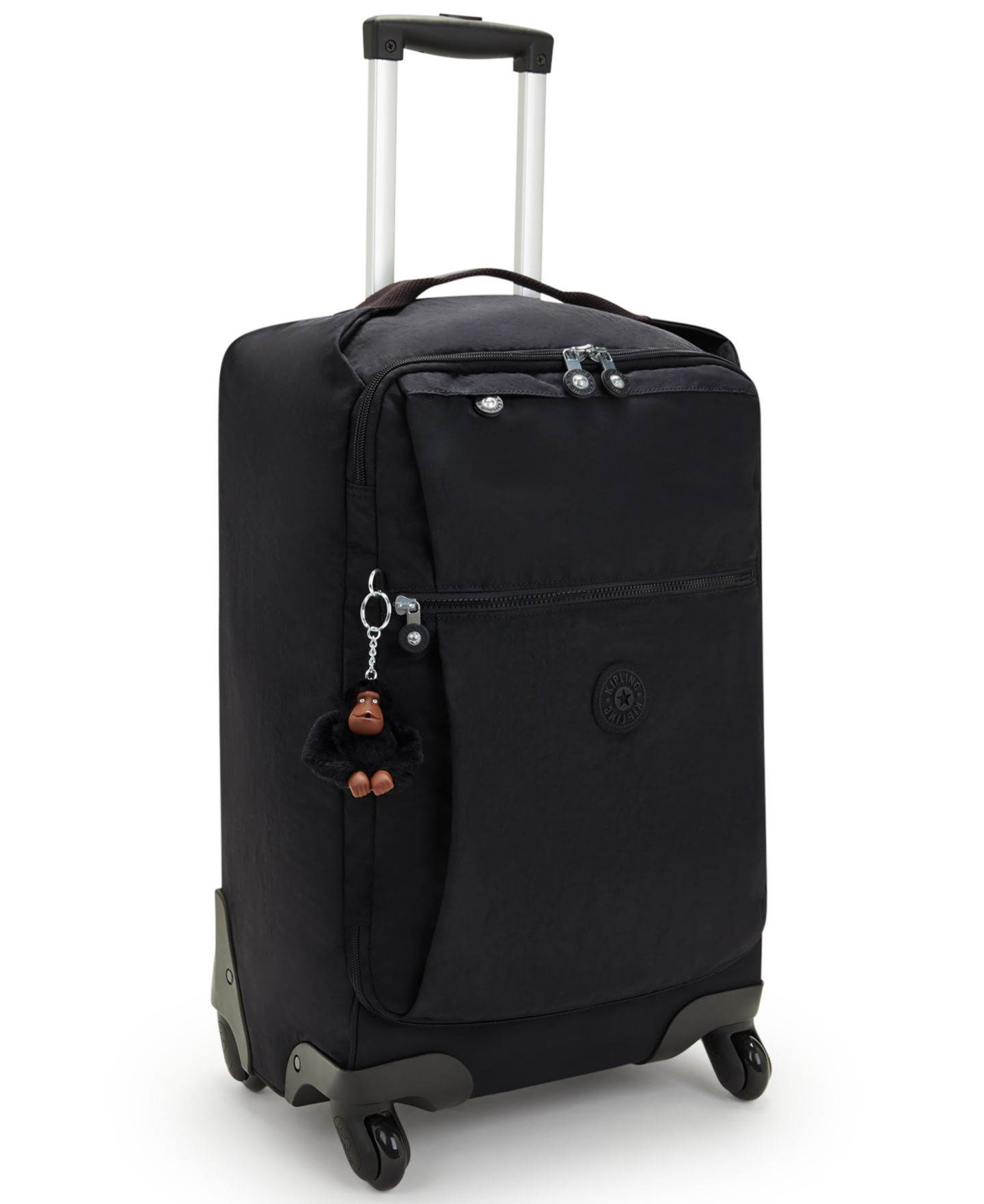 Чемодан Kipling Darcey Small Carry On Rolling Luggage, цвет: Чёрный — фото 2