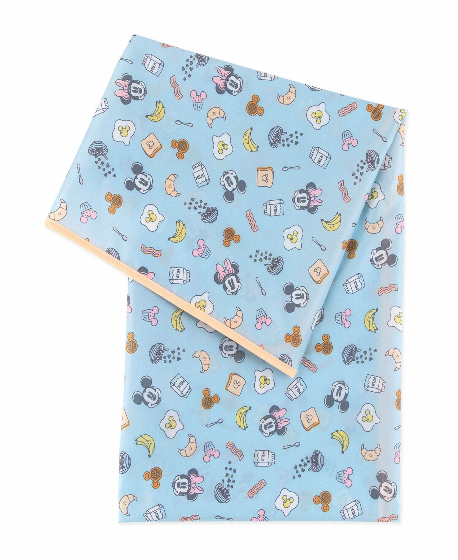 Disney Brunch Bunch Waterproof Splat Mat, 42" x 42"