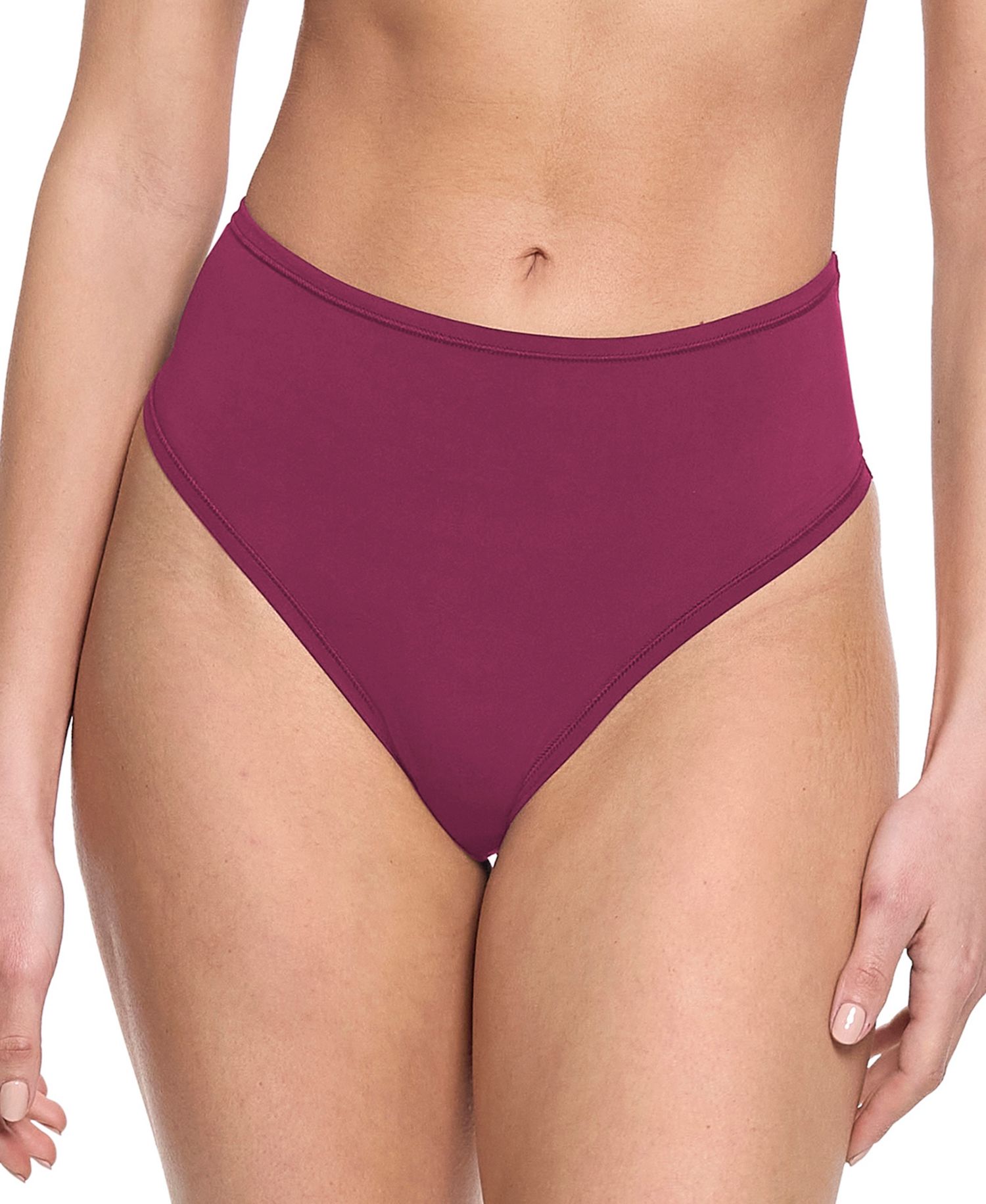 Women's YourFit High Cut Thong Panty