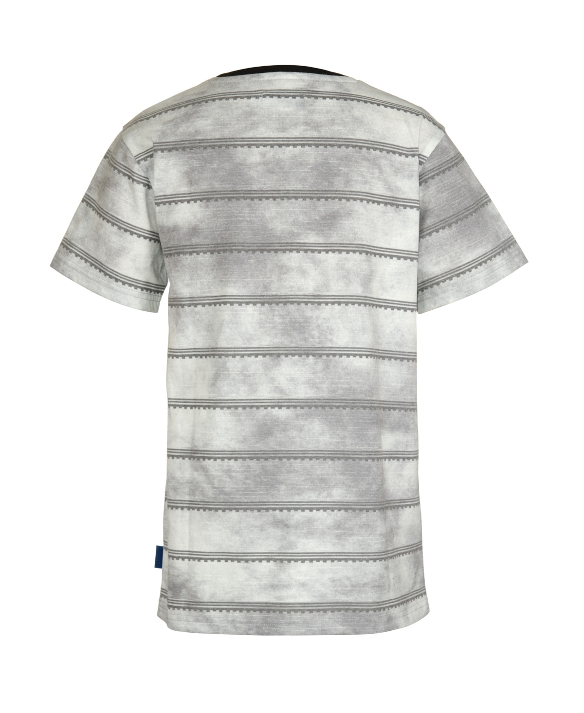 Univibe Big Boys Todd Color Wash Stripe T-Shirt