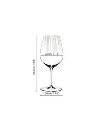 Performance Cabernet/Merlot Glasses, Set of 2