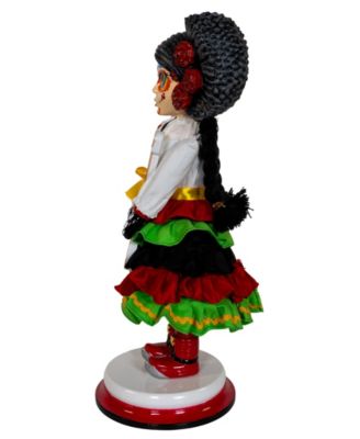 16-Inch Hollywood Day Of The Dead Girl Nutcracker