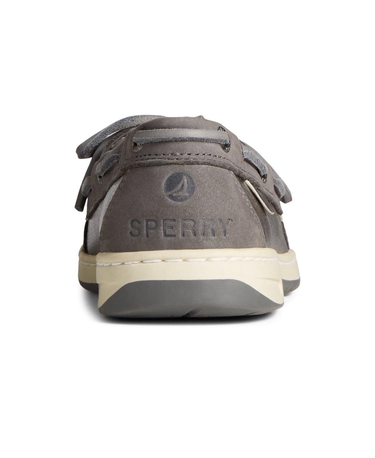Shop Sperry Women's Angelfish Boat Shoe, Created For Macy's In Mix Mat Dark Gray