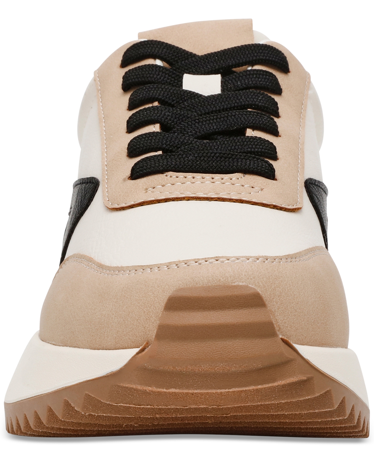 Dv Dolce Vita Women's Bynx Lace-up Jogger Sneakers In Camel Multi