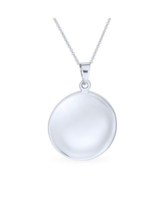 Ancient Viking Round Circle Disc Medallion Celtic Triquetra Trinity Knot Triskele Pendant Necklace  Oxidized Sterling Silver