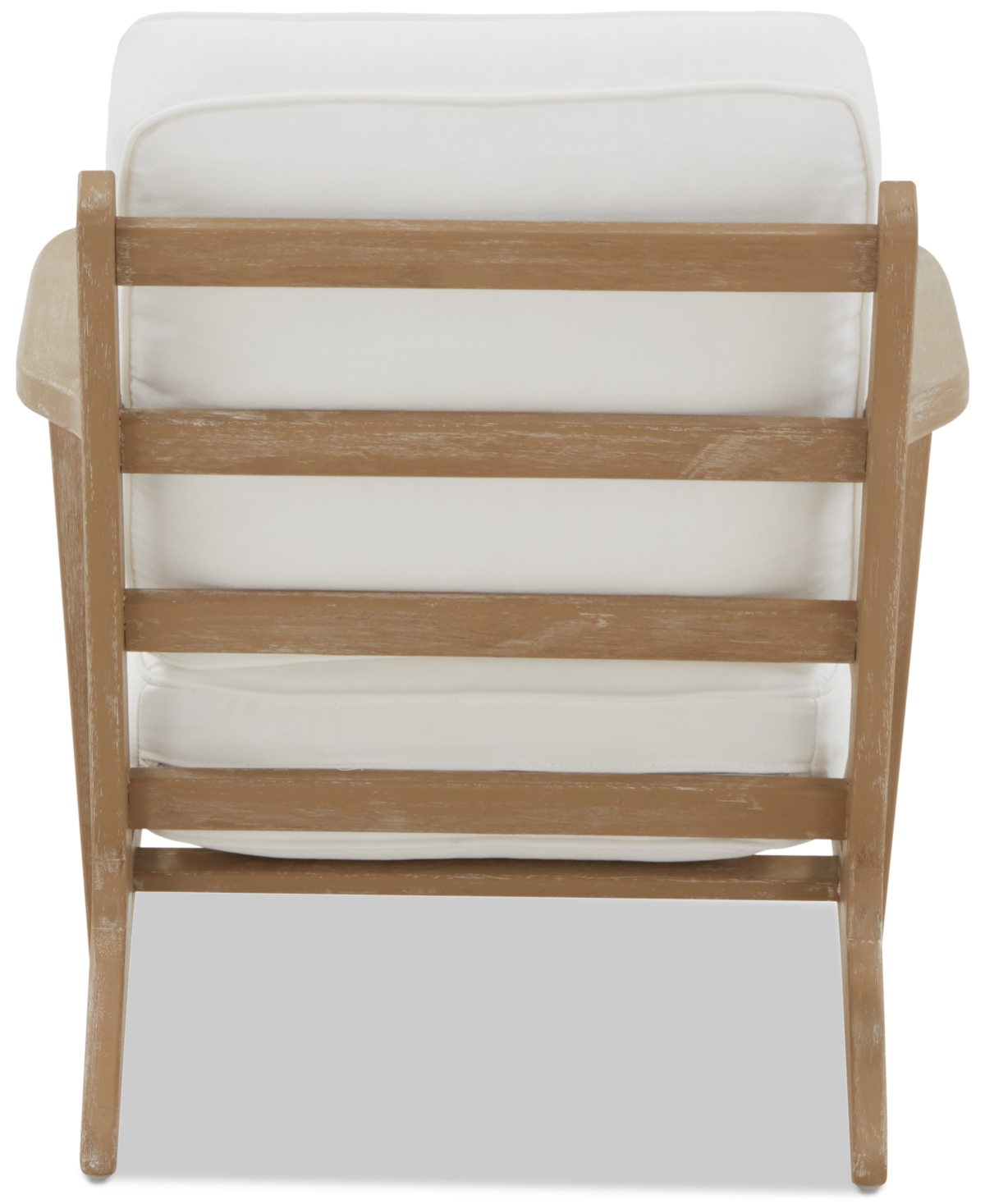 Macy's Keiffer 28" Accent Chair, Created For  In Lily White
