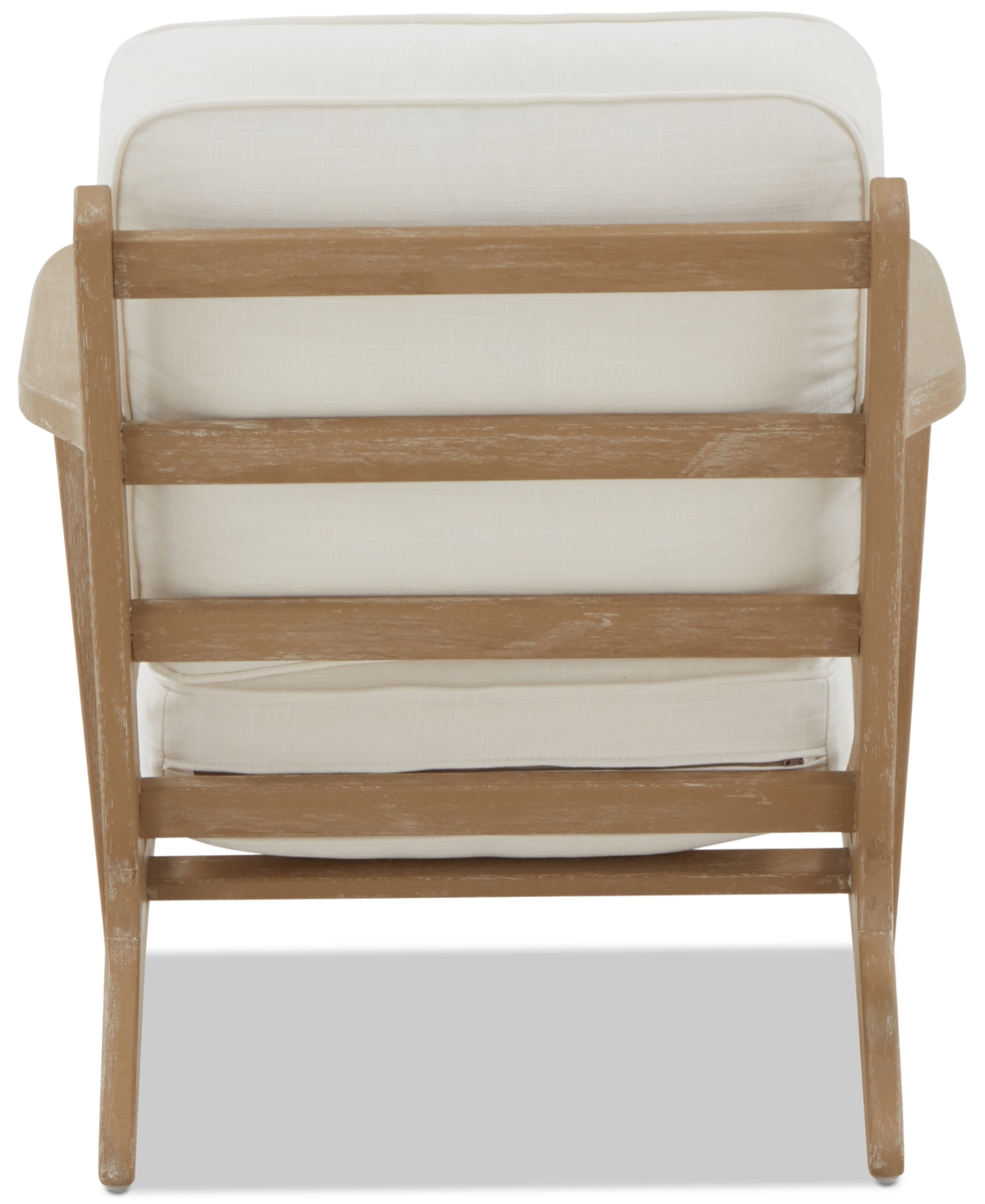 Macy's Keiffer 28" Accent Chair, Created For  In Lena Off White