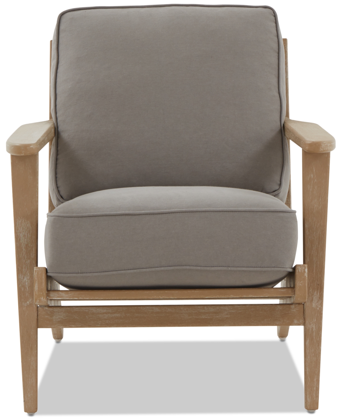 Macy's Keiffer 28" Accent Chair, Created For  In Lily Granite