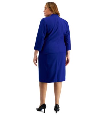 Plus Size Dress Suit Set