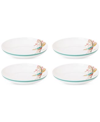 Lenox Chirp Pasta Bowls, Set of 4 - Macy's