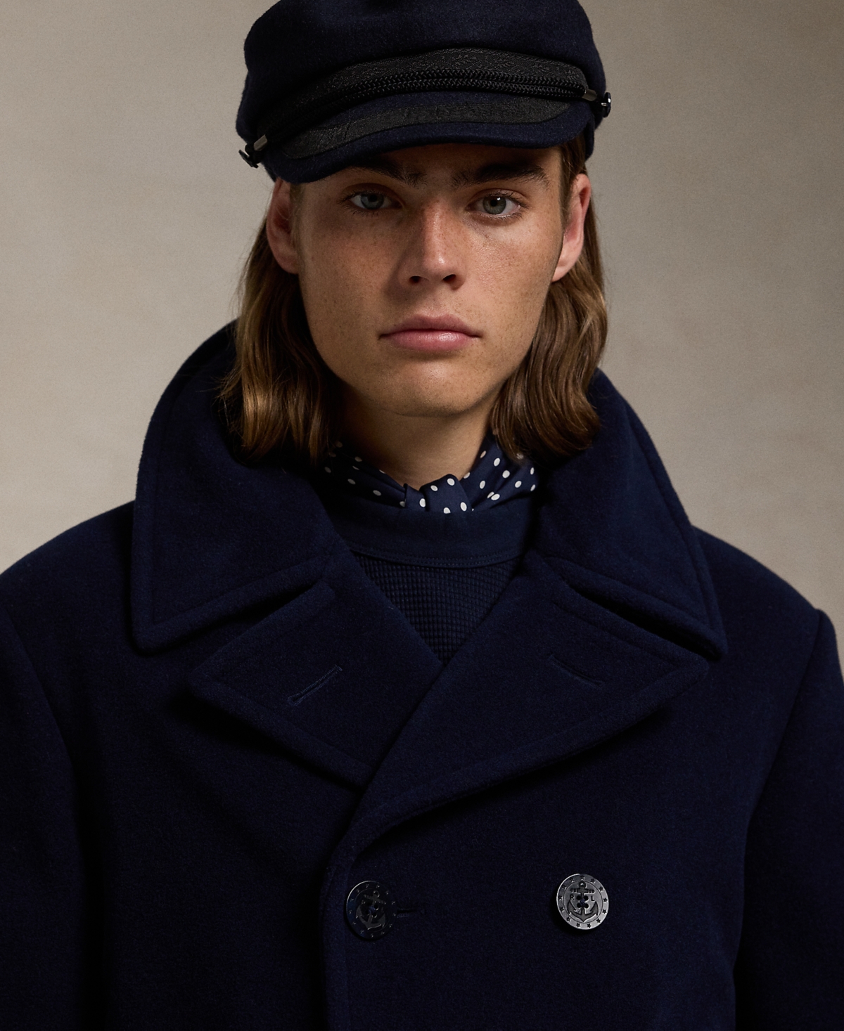 Polo Ralph Lauren Men's Twill Peacoat