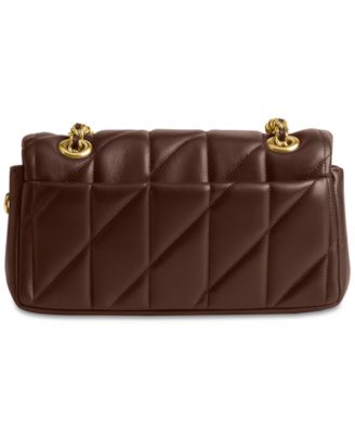 Quilted Leather Tabby Shoulder Bag 20 with Chain