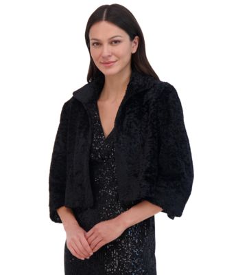 Women's Faux-Fur Bolero