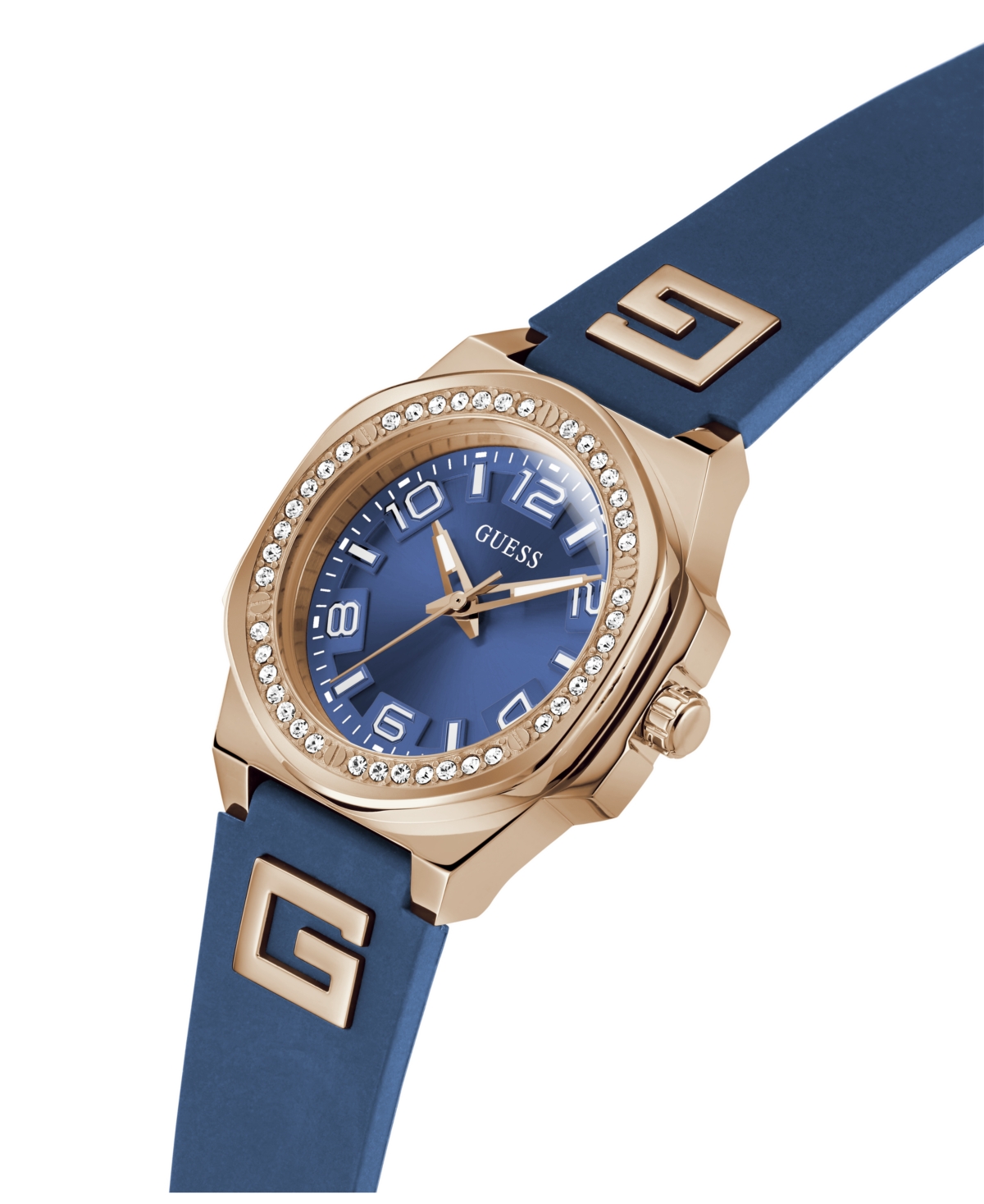 Guess Women's AnalogSilicone Watch 36mm - Blue