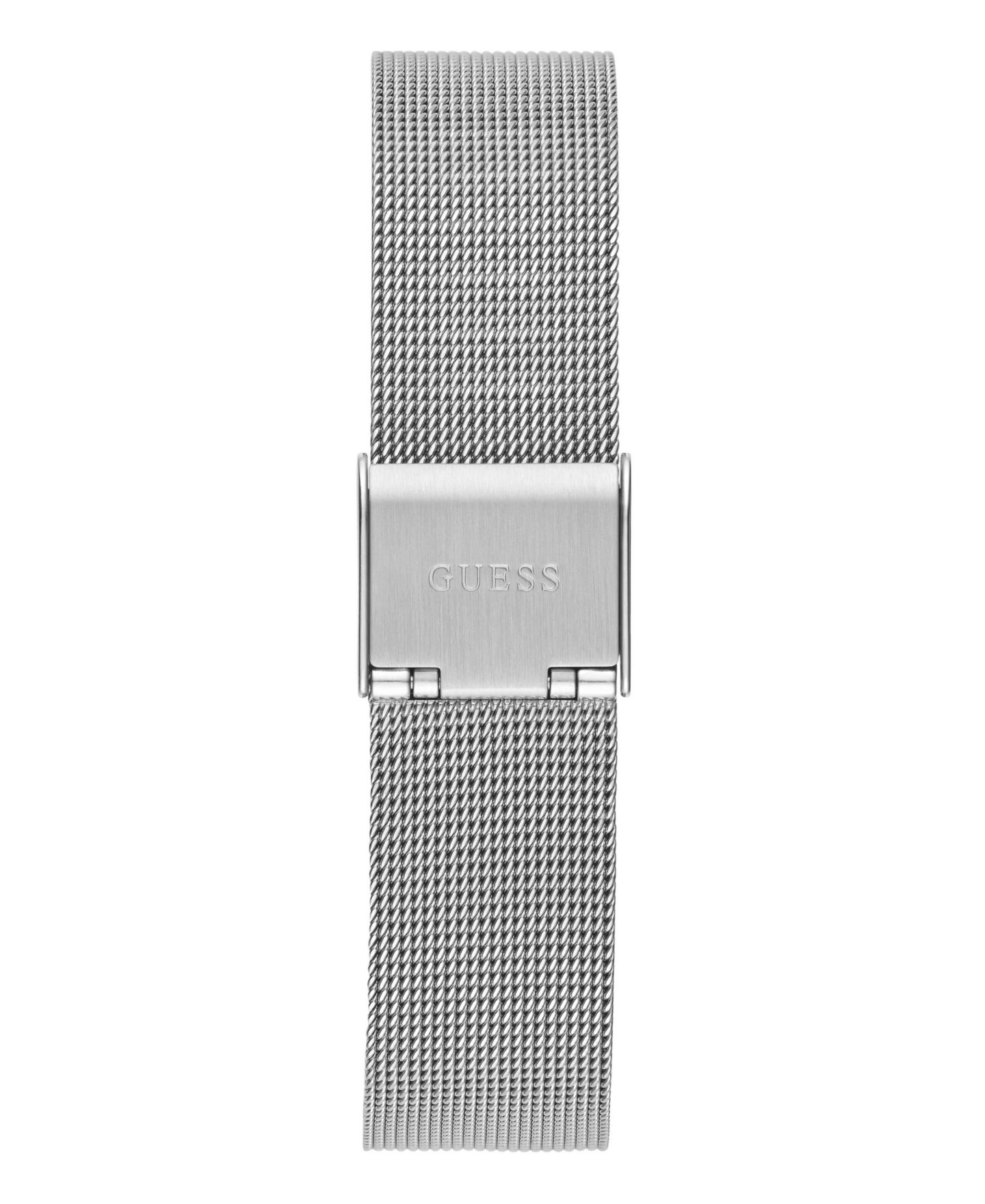Женские часы GUESS Analog Silver Mesh Watch 32mm — фото 4