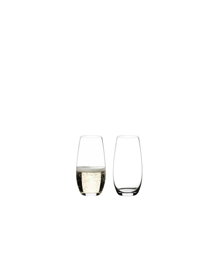 Riedel Set of 2 O Stemless Champagne Glasses Macy's