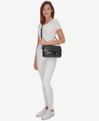 Mica Flap Convertible Shoulder Bag