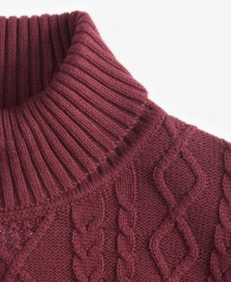 Men's Chunky Turtleneck Sweater, Created for Macy's