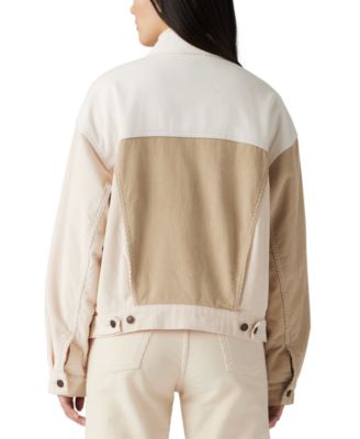 Levi's Women's Corduroy Quilt 90s Trucker Jacket - Macy's