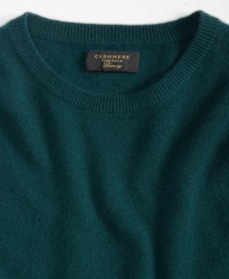 Men's Crewneck 100% Cashmere Sweater