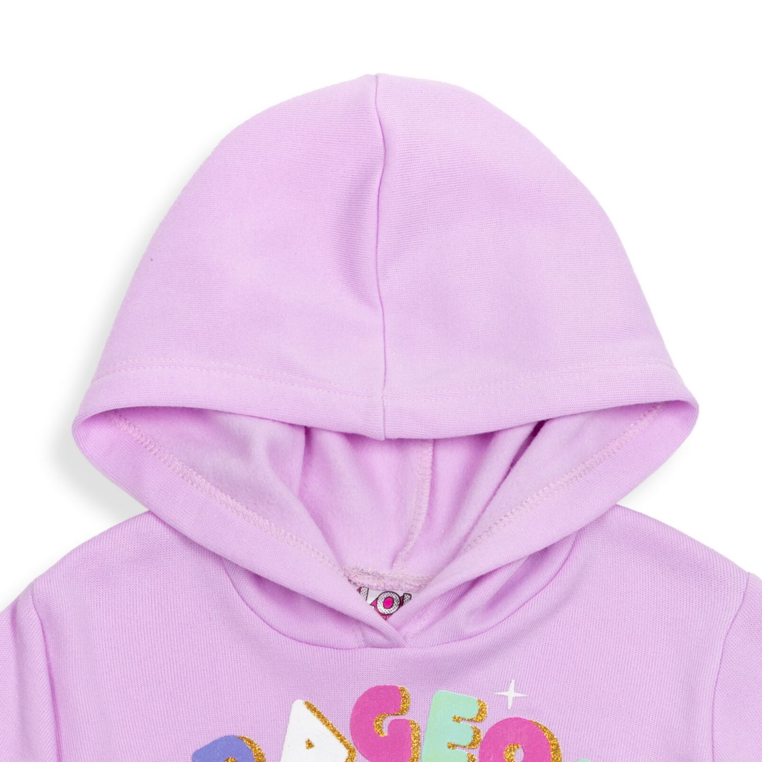 Girls' Fleece 2-Piece Hoodie and Leggings Set