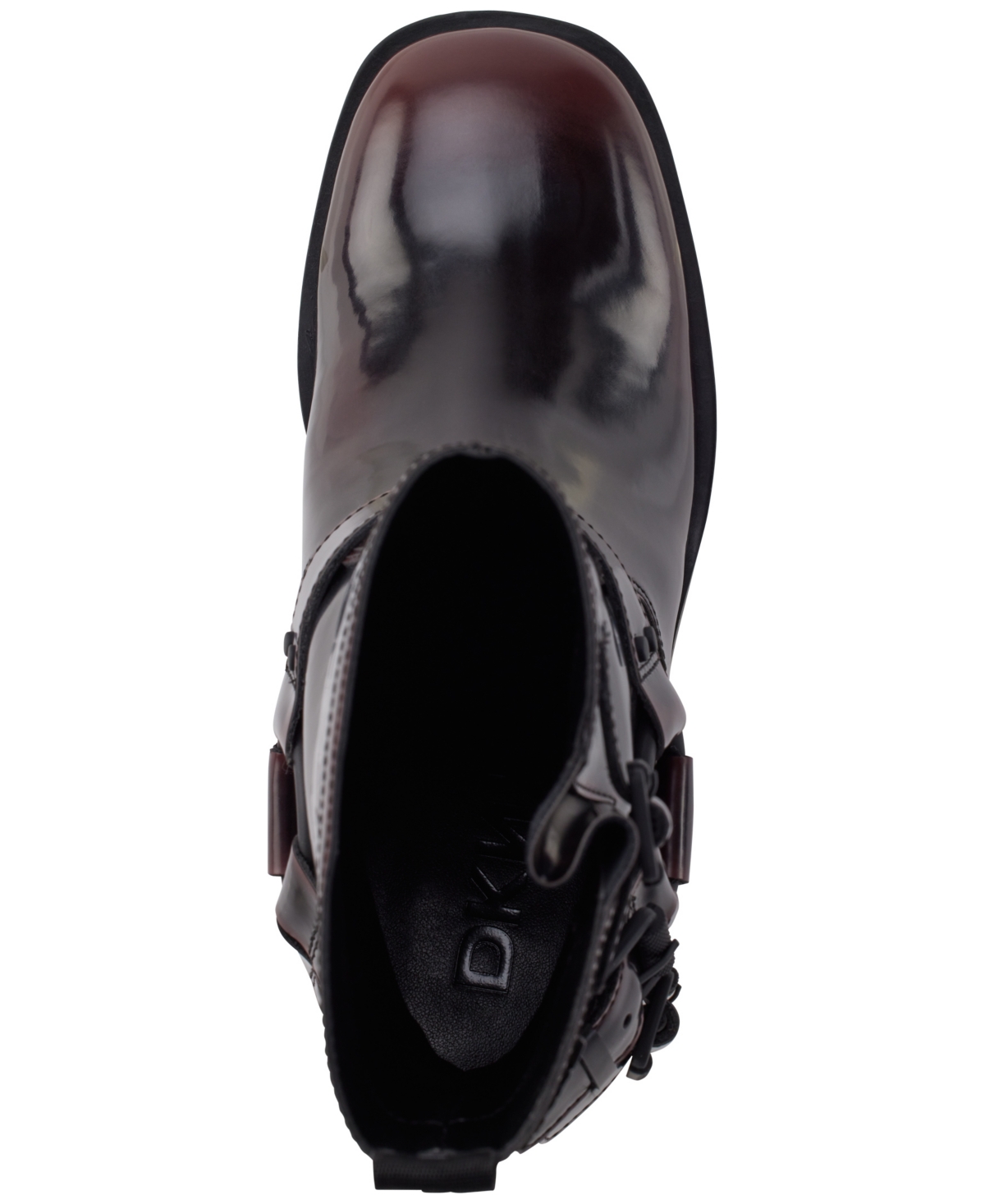 Dkny Women's Nolan Harness Boots - Wine