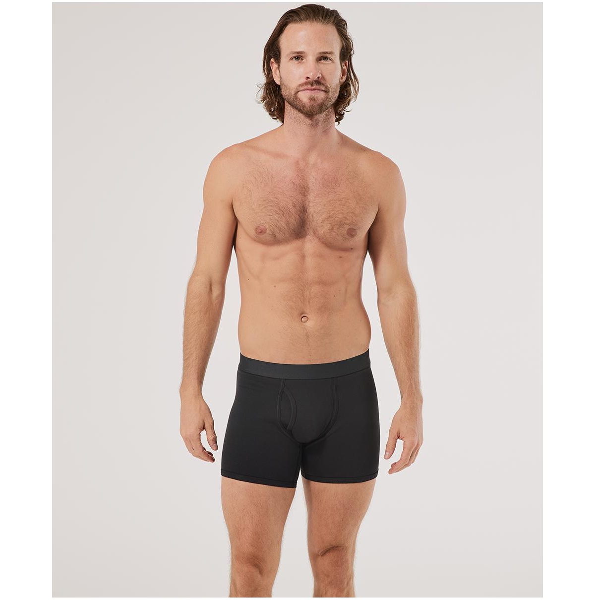 Pact Men'sBoxer Brief 4-Pack - Everyday