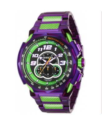 Invicta outlet S1 Rally Quartz Chronograph Dial Watch