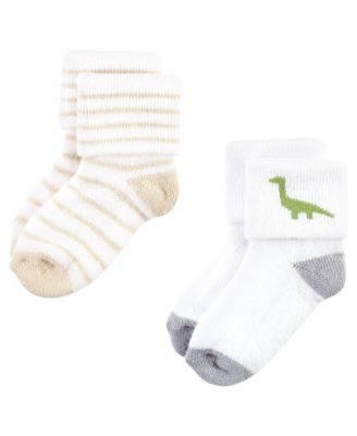 12-Pair Set of Grow with Me Baby Socks