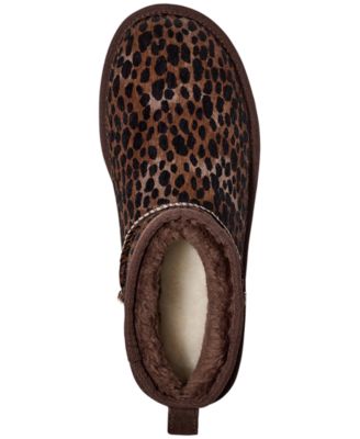 UGG® Women's Classic Ultra Mini Caspian Boots - Macy's