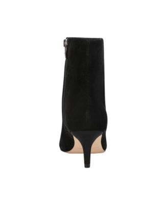 Women's Glorry Pointy Toe Kitten Heel Booties