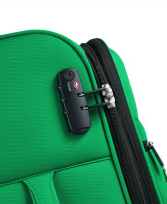 Delsey Color Block 23" Upright Spinner